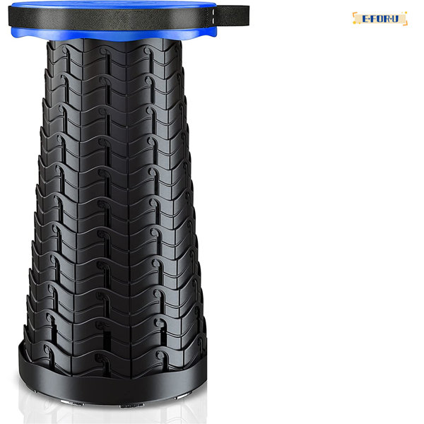 Ebern Designs Collapsible Stool 410 Lb Load Capacity Upgraded